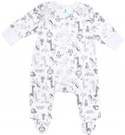 Человечек Minikin Safari Dreams р.56 серый 1821403