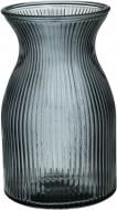 Ваза скляна Sensio Lines 20 см сіра 20 vertical stripes