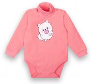 Боди детское для девочки GABBI ВD-20-22-6 Радужное настроение р.80 розовый