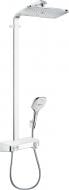 Душевая система Hansgrohe Raindance Select E 360 1jet ST Showerpipe 27288400