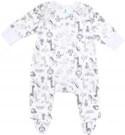 Человечек Minikin Safari Dreams р.74 серый 1821403