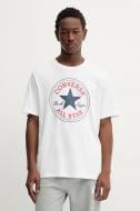 Футболка Converse CHUCK LOGO TEE CVM5T459-WHT р.XL белый