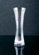 Ваза скляна Bohemia M8434 19,5 см прозора