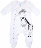 Человечек Minikin Safari Dreams Зебра р.62 белый 1821403 Человечек Minikin Safari Dreams Зебра р.62 белый 1821403