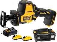 Пила сабельная DeWalt DCS369M2