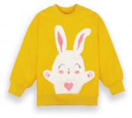 Джемпер для девочки GABBI DG-20-24-2 Зайка-Бум р.98 желтый
