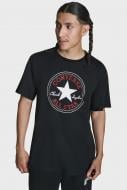 Футболка Converse CHUCK LOGO TEE CVM5T459-BLK р.L чорний