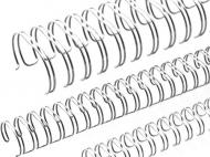 Пружина для брошюрования DA 14.3 мм серебристая 50 шт. 1220202140730