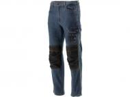 Штани робочі YATO MARА р. XXL зріст 188 YT-79084 джинс/чорний