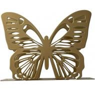 Салфетница Бабочка золотая Салфетница Бабочка золотая