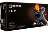 Перчатки одноразовые Mercator Medical Go Grip нитриловые черные р.L 50 шт./уп. Перчатки одноразовые Mercator Medical Go Grip нитриловые черные р.L 50 шт./уп.
