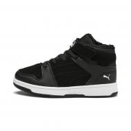 Ботинки Puma Pm Rebound Layup Fur SD V PS 37049801 р.34 черный