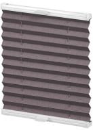 Штора-плиссе Rollotex ткань MELANGE 112х60 см Коричневый