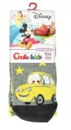 Колготки для хлопчиків Conte-Kids DISNEY 469 17С-134СПМ р.116 сіро-жовтий