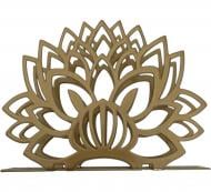 Серветниця Лотос золотий Серветниця Лотос золотий