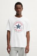 Футболка Converse CHUCK LOGO TEE CVM5T459-WHT р.S белый