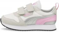 Кросівки для дівчаток Puma Puma R78 V PS 37361726 р.35 білі із рожевим
