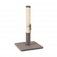 Когтеточка Природа Д01 столбик капучино 36х36х67 см