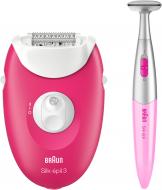 Епілятор Braun Silk-epil 3 SE 3-420 Епілятор Braun Silk-epil 3 SE 3-420
