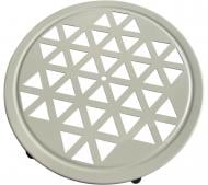 Подставка под горячее Треугольник белый