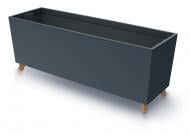 Ящик балконный пластик URBI CASE N, 770x235x300 мм прямоугольный антрацит PRP (63582-433)