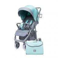 Коляска прогулянкова 4Baby Moody aqua 4MO05