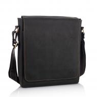 Сумка чоловіча через плече Tiding Bag G1157A чорний