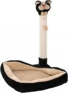 Когтеточка Природа Кошка лежак 39х39х53 см