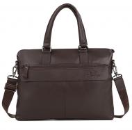 Сумка чоловіча для документів Tiding Bag M38-6901-3C коричневий
