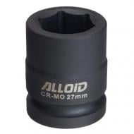 Головка Alloid ¾" 27 мм GU-70127