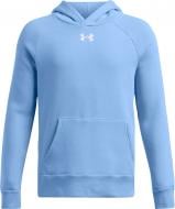 Джемпер Under Armour UA RIVAL FLEECE HOODIE 1379792-465 р.M голубой