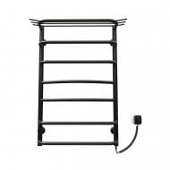 УЦЕНКА! Полотенцесушитель электрический KOSSER Лестница Канна 700х500/7 ЕR рег. черный (УЦ №2574)