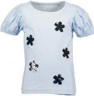 Футболка для дівчаток Blue Seven р.116 блакитний 702356 * 98