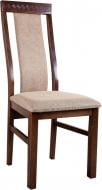 УЦЕНКА! Стул обеденный Буковель бежевый/орех (УЦ №45)