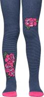 Колготки для девочек Conte-Kids TIP-TOP (веселые ножки) 487 14С-79СП р.116 темный джинс