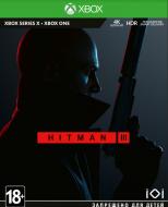 Гра HITMAN 3 STANDARD EDITION НА BD ДИСКУ XB1/XBS [RUSSIAN SUBTITLES]