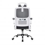 Крісло Richman Скайлайн хром М-1 сірий