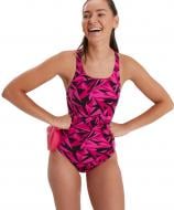 Купальник Speedo HYPERBOOM MDLT AF BLACK/PINK 8-12199G720 р.S рожевий