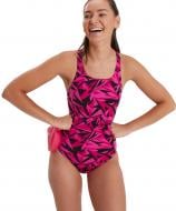 Купальник Speedo HYPERBOOM MDLT AF BLACK/PINK 8-12199G720 р.M рожевий Купальник Speedo HYPERBOOM MDLT AF BLACK/PINK 8-12199G720 р.M рожевий