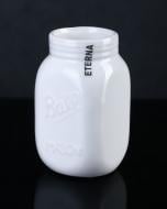 Ваза керамическая Eterna 2400-14 8х8х14 см 14 см белая