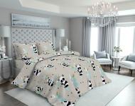 Комплект постельного белья MirSon Бязь 17-0504 Panda is gray разноцветный Комплект постельного белья MirSon Бязь 17-0504 Panda is gray разноцветный