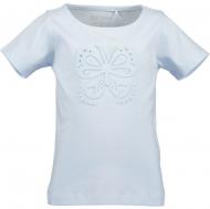Футболка для дівчаток Blue Seven р.98 блакитний 702357 * 98