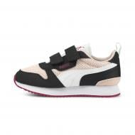 Кросівки для дівчаток Puma Puma R78 V PS 37361720 р.28,5 чорні