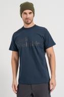 Футболка Jack Wolfskin Brand T 1809591-1010 р.S синий