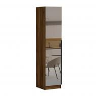 Пенал Luxe Studio Noir №1 2200х400х583 мм горіх (МЛ000139341G)