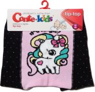 Колготки для девочек Conte-Kids TIP-TOP 494 18С-281СП р.80 черный