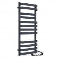 Рушникосушарка електрична Rhein Texas S12 370 х 1000 E R Graphite 200W Wi-Fi