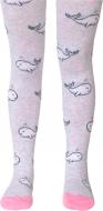 Колготки для дівчаток Conte-Kids CK TIP-TOP 499 р.104 світло-сірий