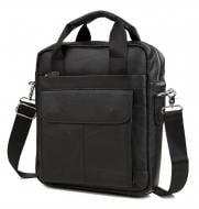 Сумка мужская через плечо Tiding Bag M38-8861A черный