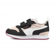 Кроссовки для девочек Puma Puma R78 V PS 37361720 р.31,5 черные